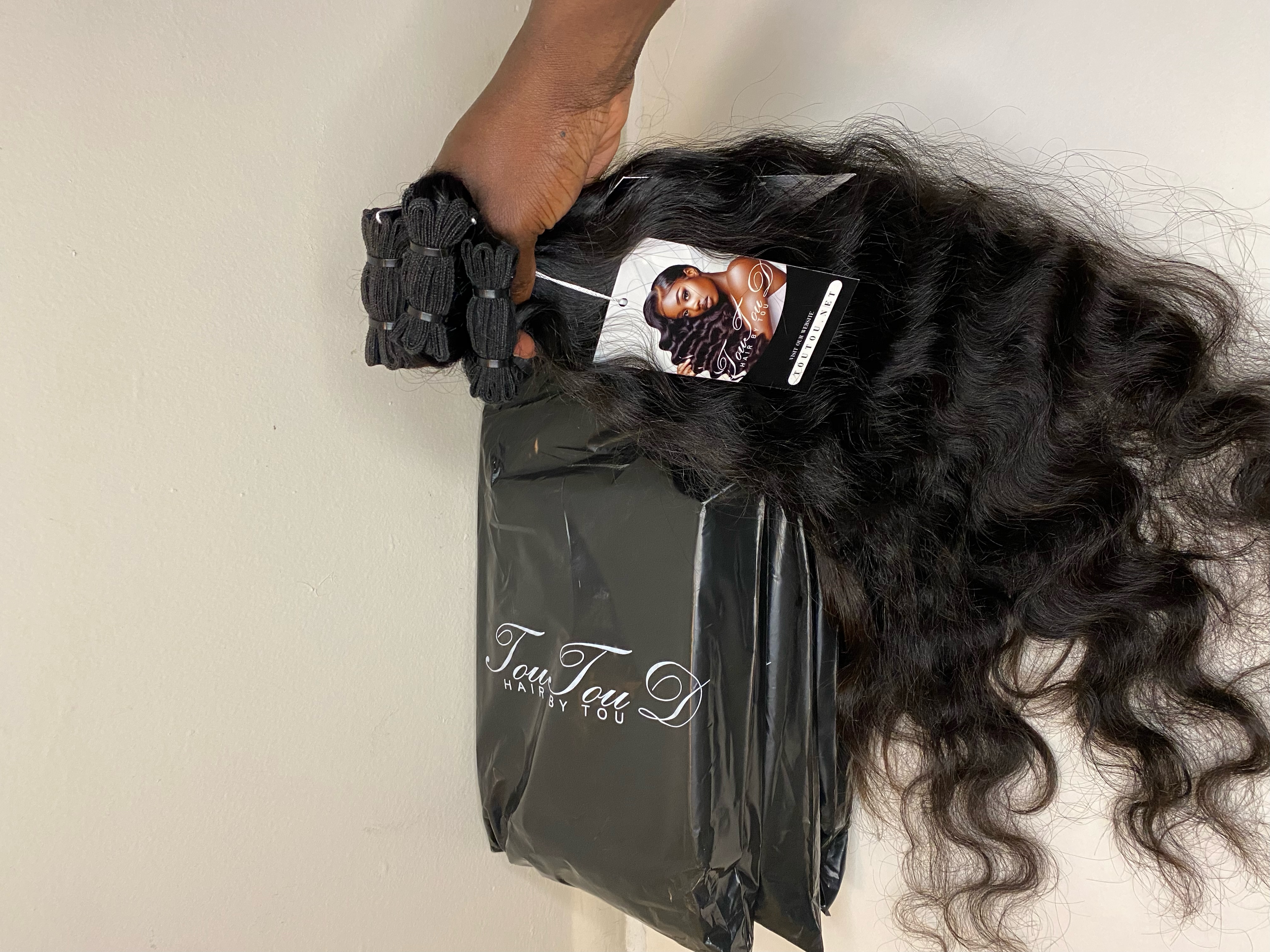 TouTouD trade mailer arriving at the salon